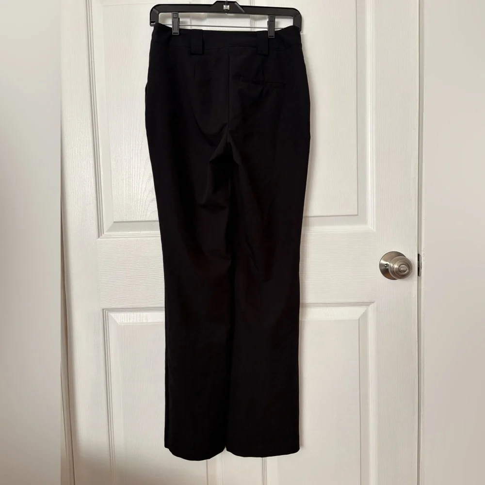 Worthington Black Straight Leg Dress Pants - Picture 2 of 11